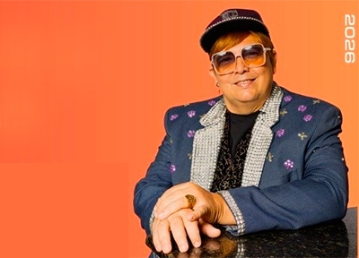 imagem representativa do espetáculo Elton John Session com Marcos Gruender