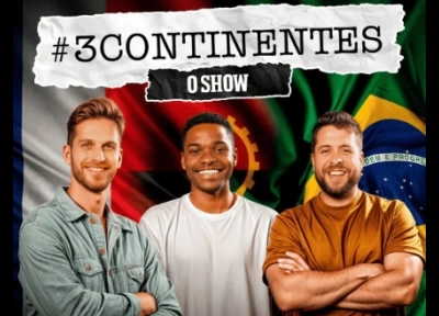 imagem ilustrativa espet�culo 3 Continentes em S�o Caetano do Sul