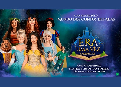 imagem ilustrativa espet�culo Era Uma Vez - O Musical