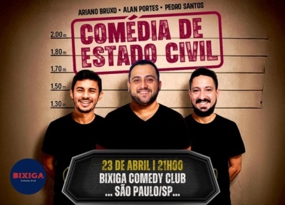imagem representativa do espet�culo Com�dia de Estado Civil - Stand up Comedy