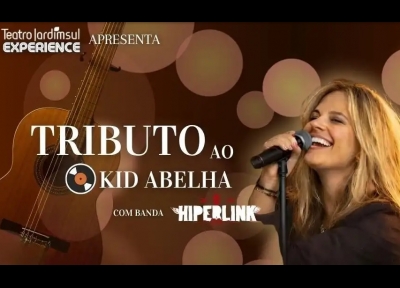 imagem representativa do espet�culo Tributo Kid Abelha - By Banda Hiperlink