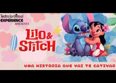 imagem representativa do espet�culo Lilo & Stitch