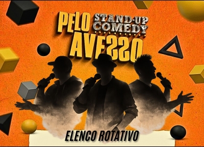 imagem representativa do espet�culo Elenco Especial - Pelo Avesso Stand Up!