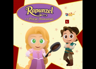 imagem representativa do espet�culo Rapunzel e o Pr�ncipe Desencantado
