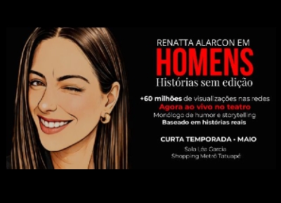 imagem representativa do espet�culo Homens - Hist�rias sem Edi��o