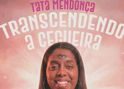 imagem representativa do espet�culo Tat� Mendon�a a Cega Vison�ria