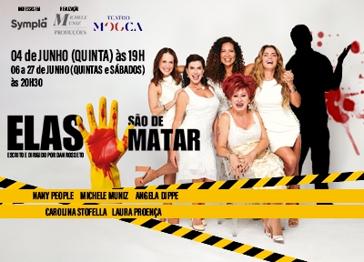 imagem representativa do espet�culo Elas S�o de Matar no Teatro Mooca