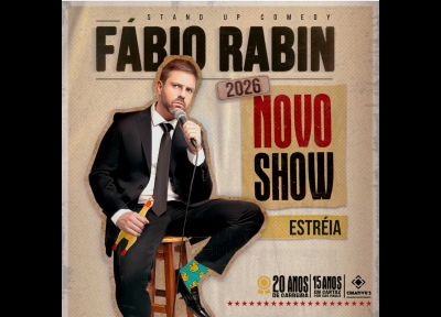 imagem representativa do espet�culo F�bio Rabin em S�o Bernardo do Campo