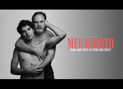 imagem representativa do espetáculo Meu Garoto