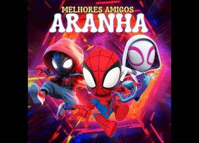 imagem representativa do espet�culo Melhores Amigos Aranha