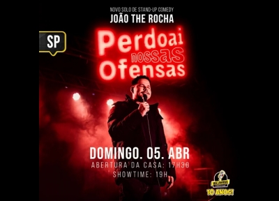 imagem representativa do espet�culo Jo�o The Rocha