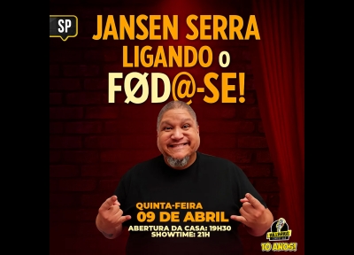 imagem representativa do espet�culo Jansen Serra