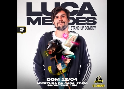 imagem representativa do espet�culo Luca Mendes