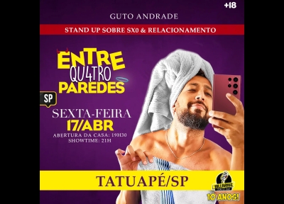 imagem representativa do espet�culo Guto Andrade
