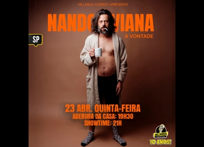 imagem representativa do espetáculo Nando Viana