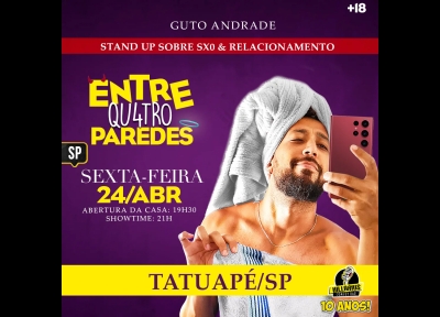imagem representativa do espet�culo Guto Andrade