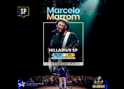 imagem representativa do espet�culo Marcelo Marrom