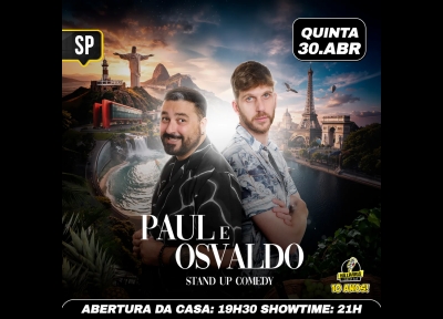 imagem representativa do espetáculo Paul Cabanes e Osvaldo