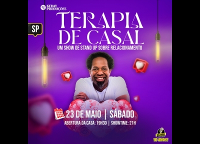 imagem representativa do espet�culo Kedny Silva