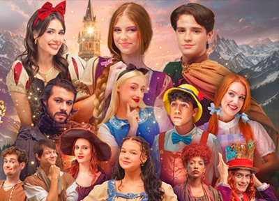 imagem representativa do espetáculo Elyntra - O Resgate de Rapunzel