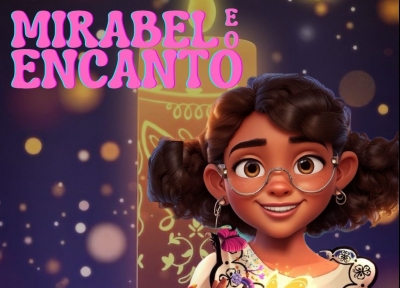 imagem representativa do espet�culo Mirabel e o Encanto
