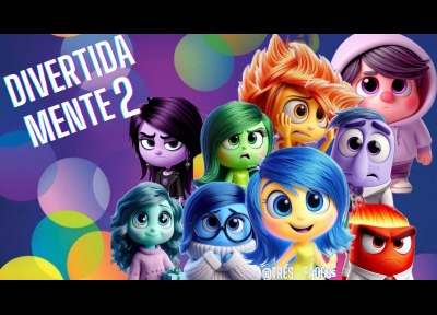 imagem representativa do espet�culo Divertidamente 2