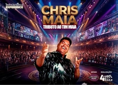 imagem representativa do espet�culo Tributo a Tim Maia - Uma Noite de Soul, Groove e Emo��o