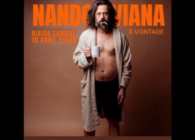 imagem representativa do espet�culo Nando Viana � vontade Stand Up Comedy