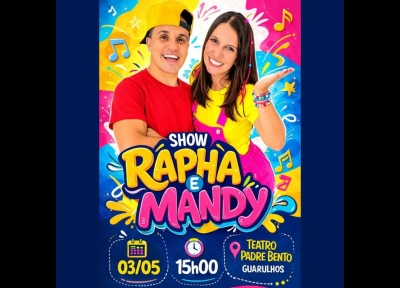 imagem representativa do espet�culo Show Rapha e Mandy em Guarulhos