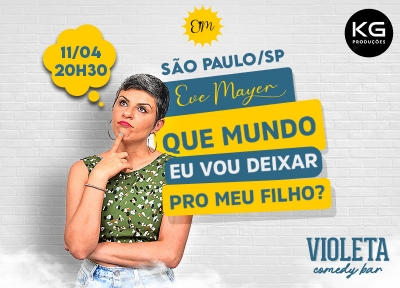 imagem representativa do espet�culo Eve Mayer