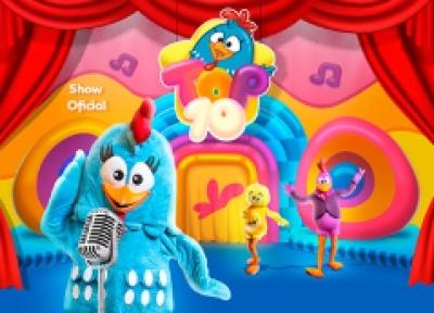 imagem representativa do espetáculo Top 10 da Galinha Pintadinha