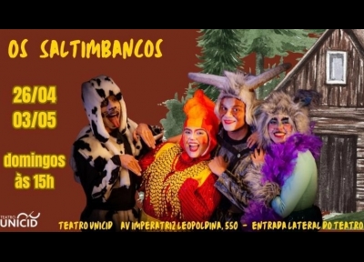 imagem representativa do espet�culo Os Saltimbancos no Teatro Unicid