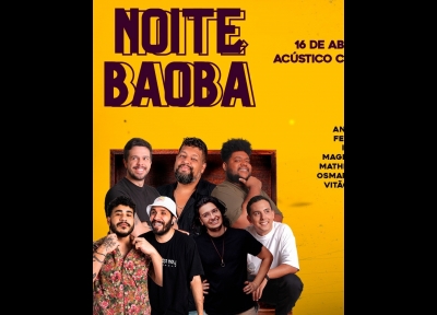 imagem representativa do espet�culo Noite Baob�