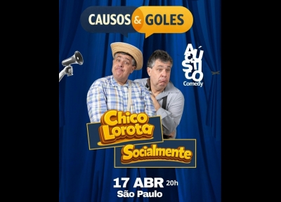 imagem representativa do espetáculo Chico Lorota