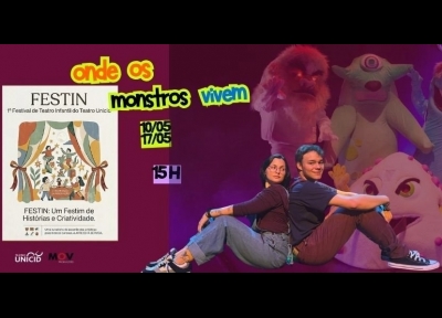 Onde Os Monstros Vivem - Um Musical