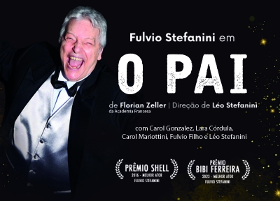 imagem representativa do espetáculo O Pai