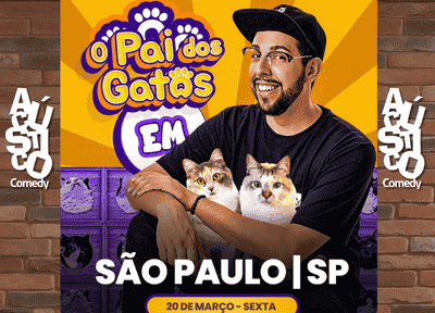 imagem representativa do espet�culo Pai dos Gatos