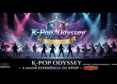 imagem representativa do espet�culo K-Pop Odyssey - A Maior Experi�ncia do K-Pop Ao Vivo