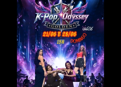 imagem ilustrativa espet�culo K-Pop Odyssey - A Maior Experiência do K-Pop Ao Vivo