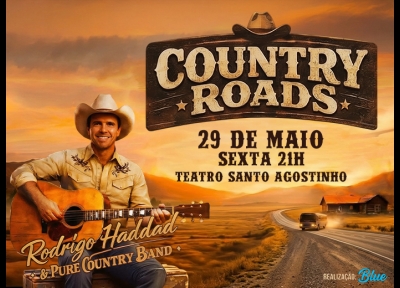 imagem representativa do espet�culo Country Roads - Um Tributo � Country Music