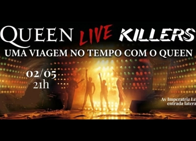 imagem ilustrativa espet�culo Queen Live Killers