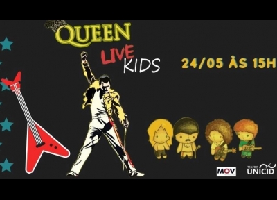 imagem representativa do espet�culo Queen Live Kids