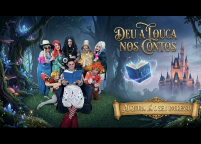imagem representativa do espet�culo Deu a Louca nos Contos