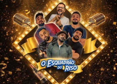 imagem representativa do espet�culo Esquadr�o do Riso - Stand Up Comedy