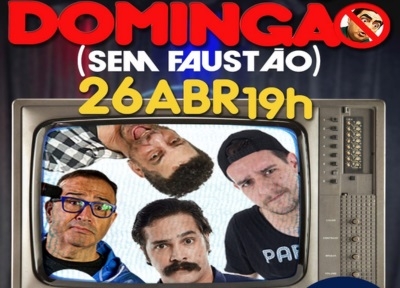 imagem representativa do espet�culo Doming�o sem Faust�o - Stand up no Bixiga Comedy
