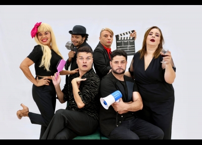 imagem representativa do espetáculo Apenas Uma Novela Brasileira Mexicana