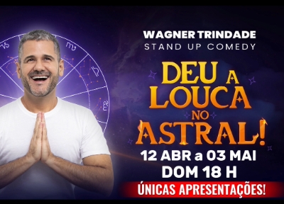 Deu A Louca no Astral