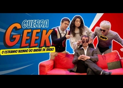 imagem representativa do espet�culo Guerra Geek: O Estranho Vizinho do Andar de Baixo