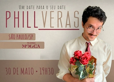 imagem ilustrativa espet�culo Phill Veras em Um Date Para Seu Date