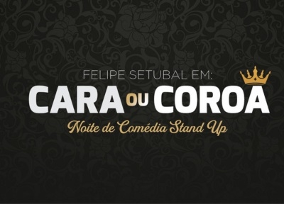 imagem representativa do espet�culo Felipe Setubal em Cara ou Coroa - Stand Up Comedy